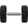 Гантель профессиональная с полиуретановым покрытием HAMMER STRENGHT TA-9215-17_5 (Черный)