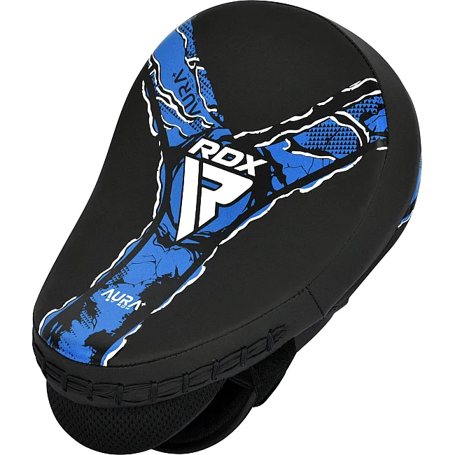 Лапы RDX FOCUS PAD NEW AURA F17 черный, синий One Size