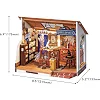 Конструктор 3D міні-будинок Robotime Rolife Kiki's Magic Emporium DG155