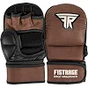Рукавички Краби спарингові для MMA FISTRAGE VL-6464 (Коричневий)