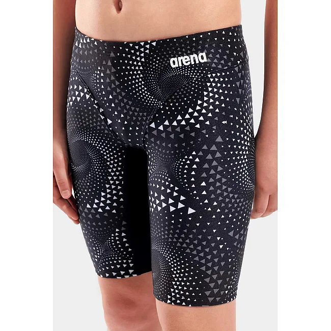 Плавки для мальчиков Arena FIREFLOW SWIM JAMMER черный, белый (для детей)