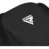 Спортивна сумка RDX R1 Duffel Bag with Backpack Straps Black/White