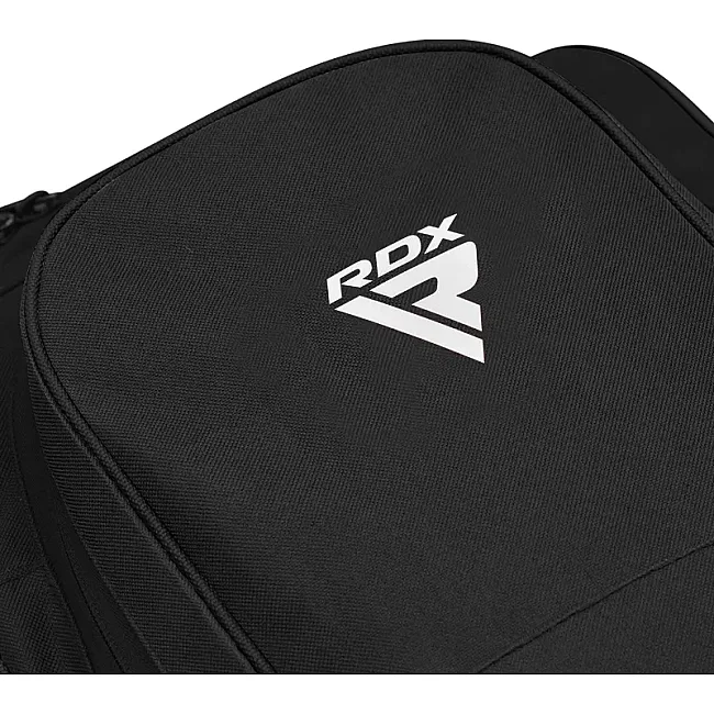 Спортивна сумка RDX R1 Duffel Bag with Backpack Straps Black/White