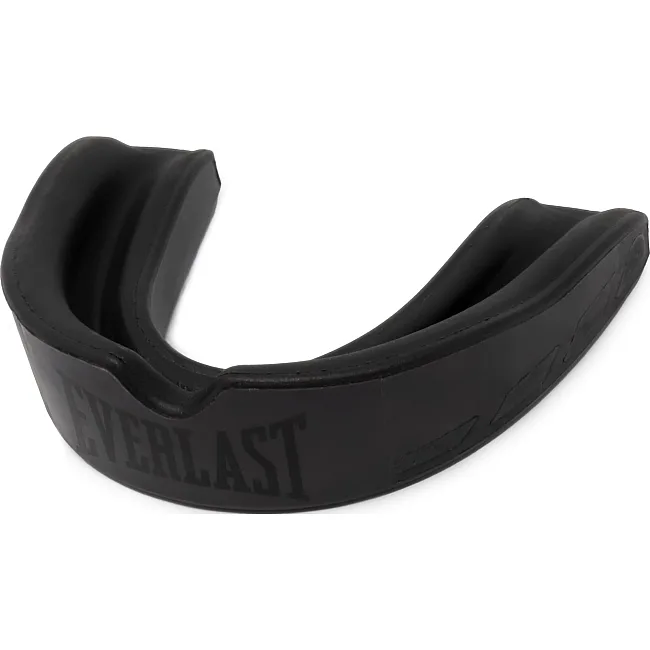 Капля для бокса Everlast EVERSHIELD SINGLE MOUTH GUNDER ARMOURRD черный One Size