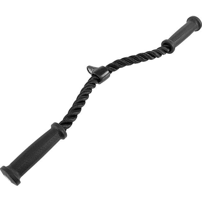 Канат гибкая тяга для трицепса с двойным хватом HIGHQ SPORT SC-801569 72см