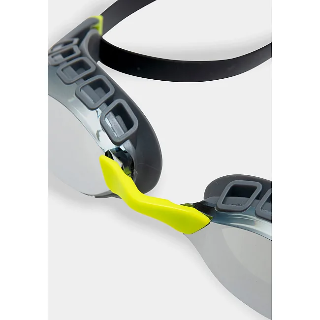 Очки для плавания Arena AIR SONIC MIRROR серый, черный One Size