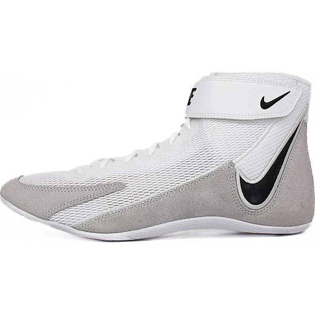 Обувь для борьбы NIKE Speedsweep VIII GS белая, бежевая (для детей)