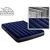 Матрас надувной Intex 64758 191x137x25 см, синий