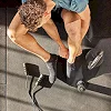 Носки для йоги ADIDAS Studio Socks черный L/XL