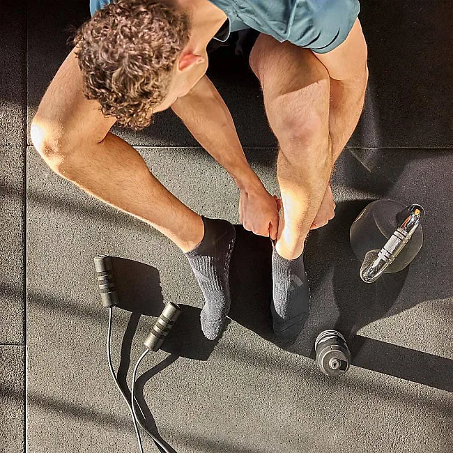 Носки для йоги ADIDAS Studio Socks черный L/XL