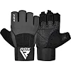 Рукавички для фітнесу RDX W3 GREY WITH EVA PADDING-XL