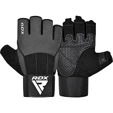 Рукавички для фітнесу RDX W3 GREY WITH EVA PADDING-XL