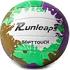 Волейбольный мяч Runleaps Green Purple size 5