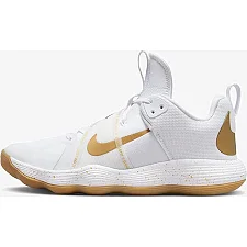 Взуття для волейболу NIKE React Hyperset SE білий, золотистий