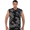 Майка спортивная мужская JOMA COMBAT 104411-178 (Черный)