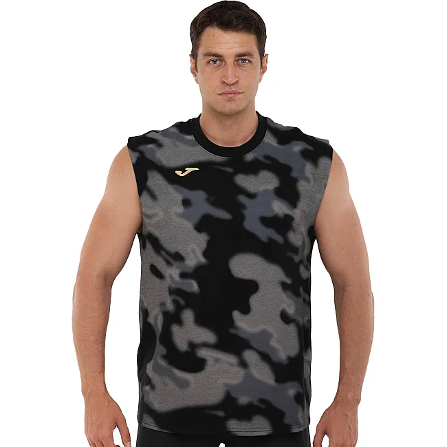 Майка спортивная мужская JOMA COMBAT 104411-178 (Черный)