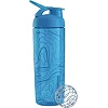 Шейкер BlenderBottle SportMixer Signature Sleek 28oz/820ml Aqua Topt Flow