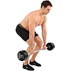 Штанга нерозбірна з фіксованою вагою пряма PEV HAMMER STRENGHT TA-9979-45 (Чорний)