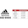 Боксерський шолом Adidas з ліцензією World Boxing (червоний) WOBHG1