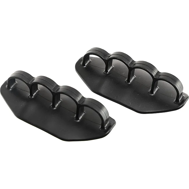 Накладки на ладони грипсы Gym Grips для силовых тренировок и турника нескользящие силиконовые SP-SPORT TA-5980 2 шт