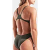 Купальник закрытый для женщин Arena TEAM SWIMSUIT SWIM TECH SOLID темно-зеленый (для женщин)