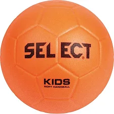 Мяч гандбольный Select Soft Kids оранжевый (для детей) 00