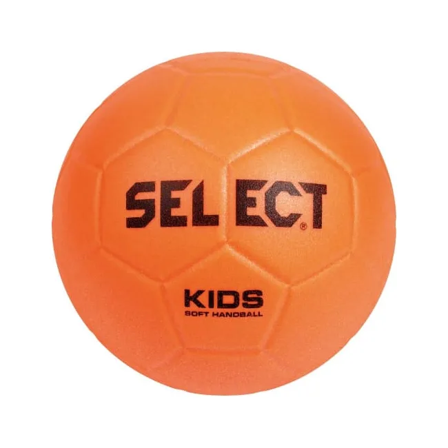 Мяч гандбольный Select Soft Kids оранжевый (для детей) 00