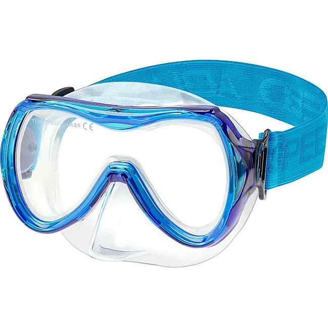 Маска для дайвинга Aqua Speed ALIZE FS 61096 синий (для детей) One Size