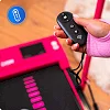 Беговая дорожка электрическая THUNDER VIVA-PINK