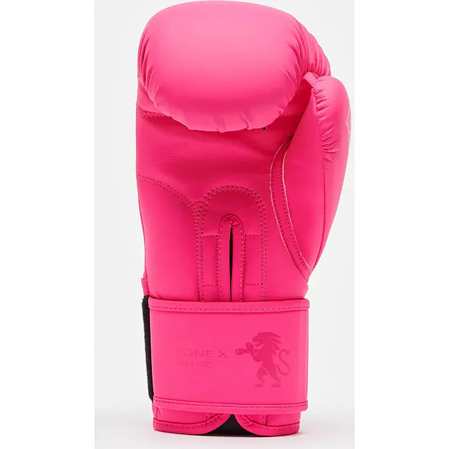Боксерські рукавиці Leone GN058 TONE X Fuxia