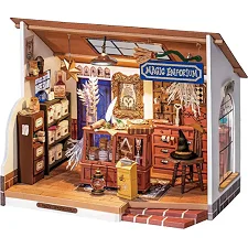 Конструктор 3D міні-будинок Robotime Rolife Kiki's Magic Emporium DG155