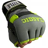 Бинт-перчатки Гелевые TITLE Classic Gel-X Wraps Серые с салатовым