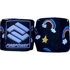 Бинты боксерские эластичные Firepower FPHW7 Moon 4м