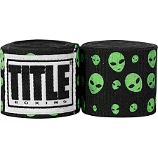 Бинты боксерские эластичные TITLE Boxing Print Mexican Stile Extraterrestrial 4.5м