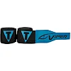Бинты боксерские эластичные TITLE VIPER Coil 4,5м Черные с синим