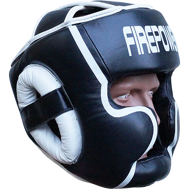 Боксерский шлем FirePower FPHG5 Черный