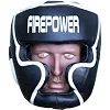 Боксерский шлем FirePower FPHG5 Черный