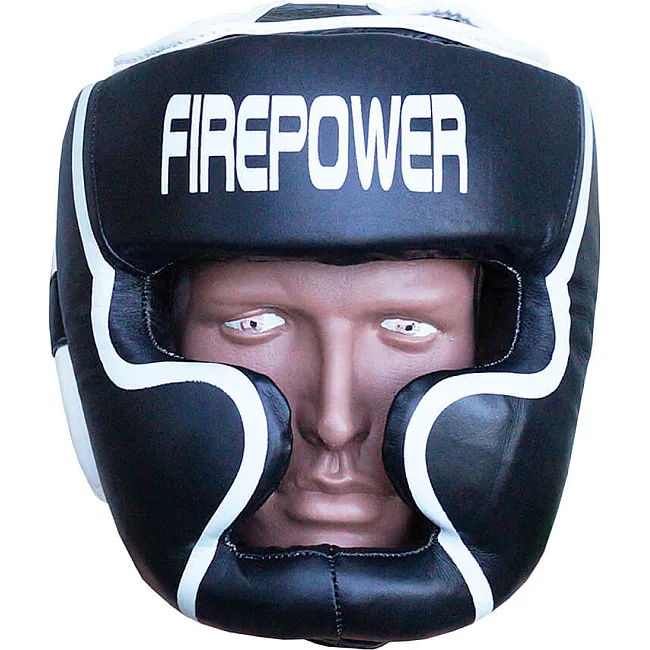 Боксерский шлем FirePower FPHG5 Черный