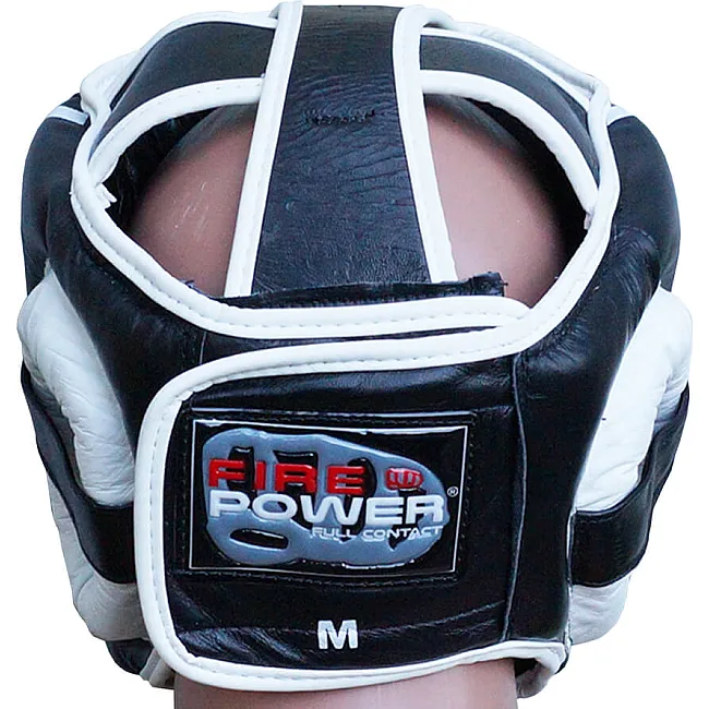 Боксерский шлем FirePower FPHG5 Черный