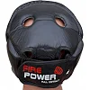 Боксерский шлем FirePower FPHGA2 Черный