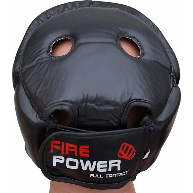 Боксерский шлем FirePower FPHGA2 Черный