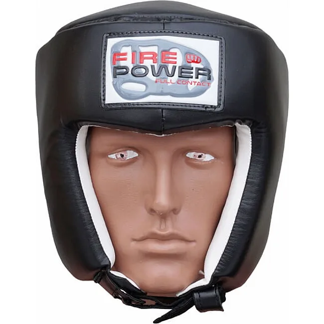 Боксерский шлем FirePower FPHGA2 Черный