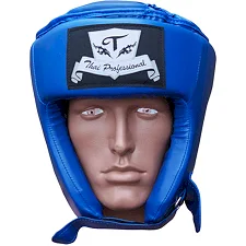 Боксерский шлем Thai Professional HG2T Синий