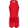 Форма для бокса TITLE Performance Aerovent Amateur Boxing Set Красная с белым