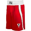 Форма для бокса TITLE Performance Aerovent Amateur Boxing Set Красная с белым