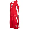 Форма для бокса TITLE Performance Aerovent Amateur Boxing Set Красная с белым Форма для бокса TITLE Performance Aerovent Amateur Boxing Set Красная с белым