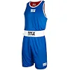 Форма для бокса TITLE Reversible Aerovent Elite Amateur Boxing Set Двухсторонняя Синяя/Красная