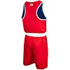 Форма для бокса TITLE Reversible Aerovent Elite Amateur Boxing Set Двухсторонняя Синяя/Красная