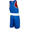 Форма для бокса TITLE Reversible Aerovent Elite Amateur Boxing Set Двухсторонняя Синяя/Красная