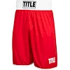 Форма для бокса TITLE Reversible Aerovent Elite Amateur Boxing Set Двухсторонняя Синяя/Красная
